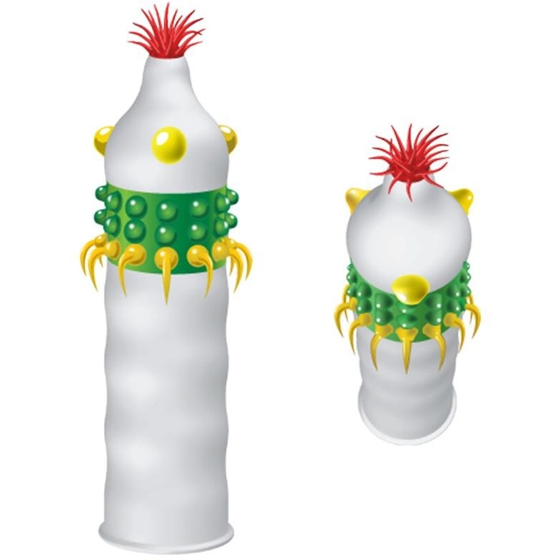 Стимулирующая насадка-презерватив &quot;Luxe Сигара Хуана&quot; 