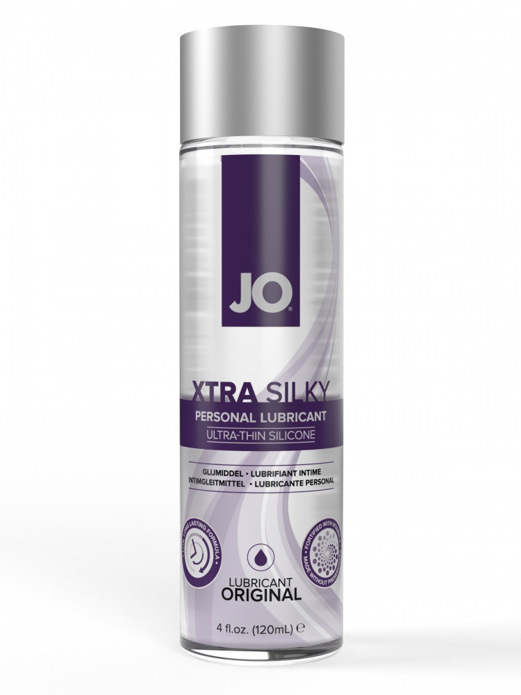 Гель на силиконовой основе "JO Xtra Silky" супер нежный, 120ml 