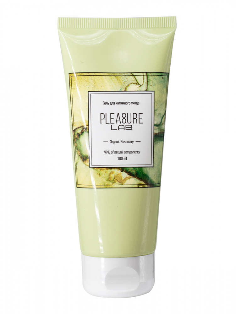 Гель на водной основе "Pleasure Lub Organic Rosemary" 100ml 
