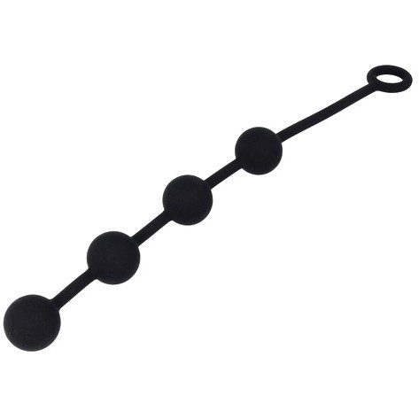 Анальная цепочка "Nexus Excite" черная 