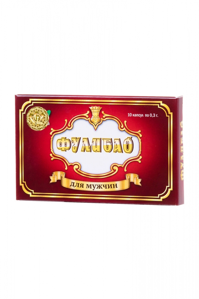 Капсулы "Фулибао" мужские, 10шт 