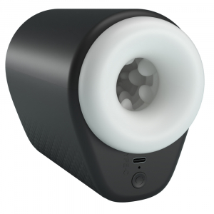 Мега мастурбатор с вибрацией и возвратно-поступательными движениями "Pretty Love DJ Girl"